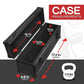 Graded Card Hard Storage Case | Fits 60+ Slabs | Designed For Sports Cards, Psa, Becketts, Bgs, Sgc, Cgc, Toploaders, One-Touch Etc. Strong Protection, Lockable Box, Including Foam Blocks