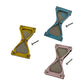 Merishopp Kids Wood Hourglass Toys Educational Sensory For Birthday Gifts Child Pink| Baby Learning Toy | Infant Activity Toy | 