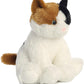 Aurora® Cuddly Esmeralda Stuffed Animal - Cozy Comfort - Endless Snuggles - Multicolor 14 Inches