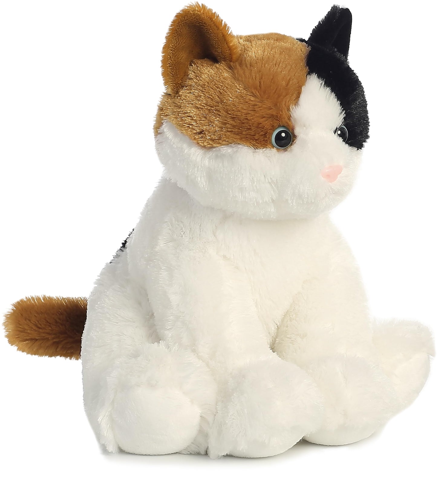 Aurora® Cuddly Esmeralda Stuffed Animal - Cozy Comfort - Endless Snuggles - Multicolor 14 Inches