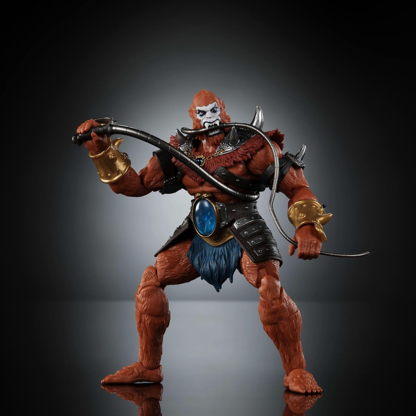 Masters of the Universe Masterverse 7-Inch Action Figure  New Eternia Beast Man  Motu Toy Villain  Skeletor Henchman  30 Articulations