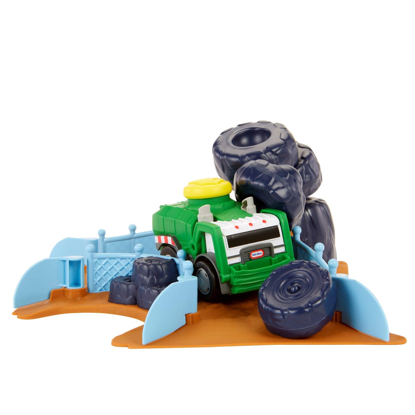 Little Tikes Slammin' Racers Scrapyard Derby - Multicolor Plastic Toy, Model 646980