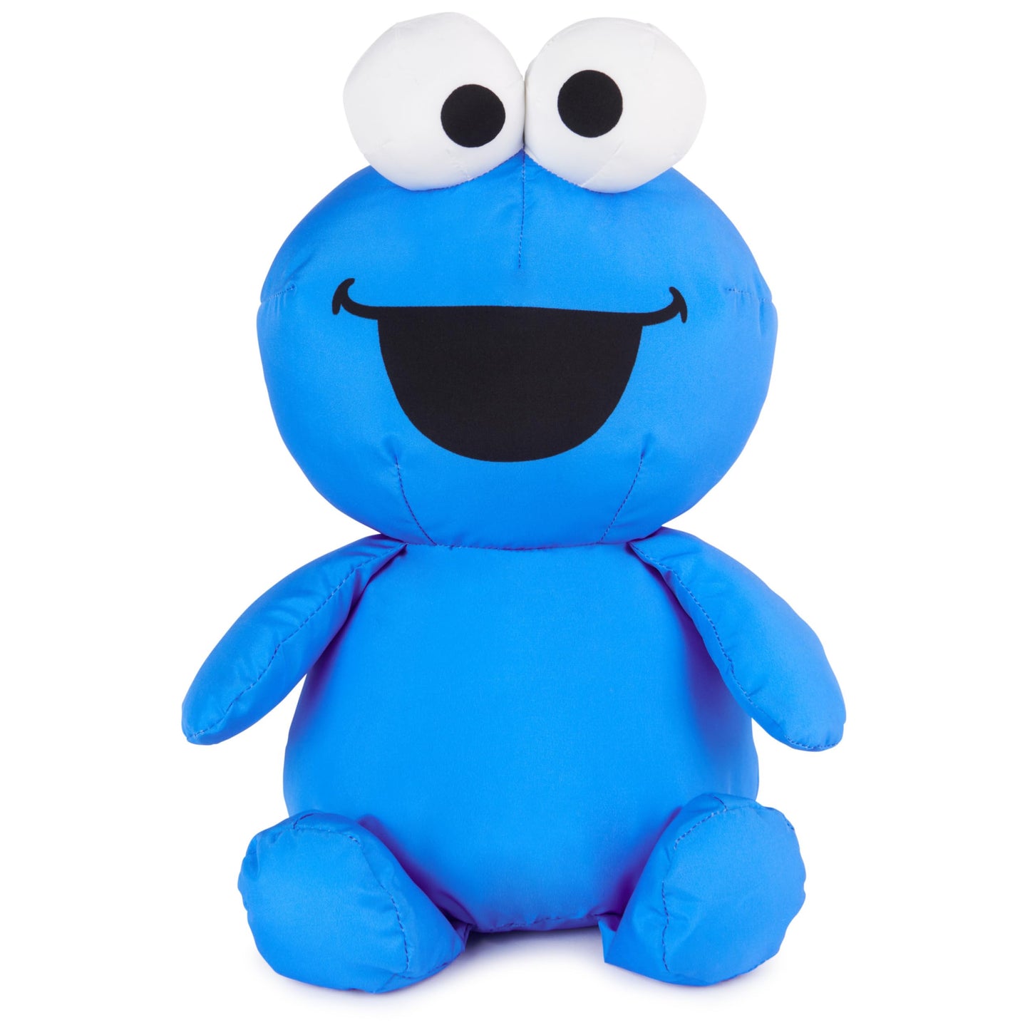 GUND Sesame Street Official Cookie Monster Muppet Plush  enhanced Nylon Plush Toy for Ages 1 & Up  Blue  7 