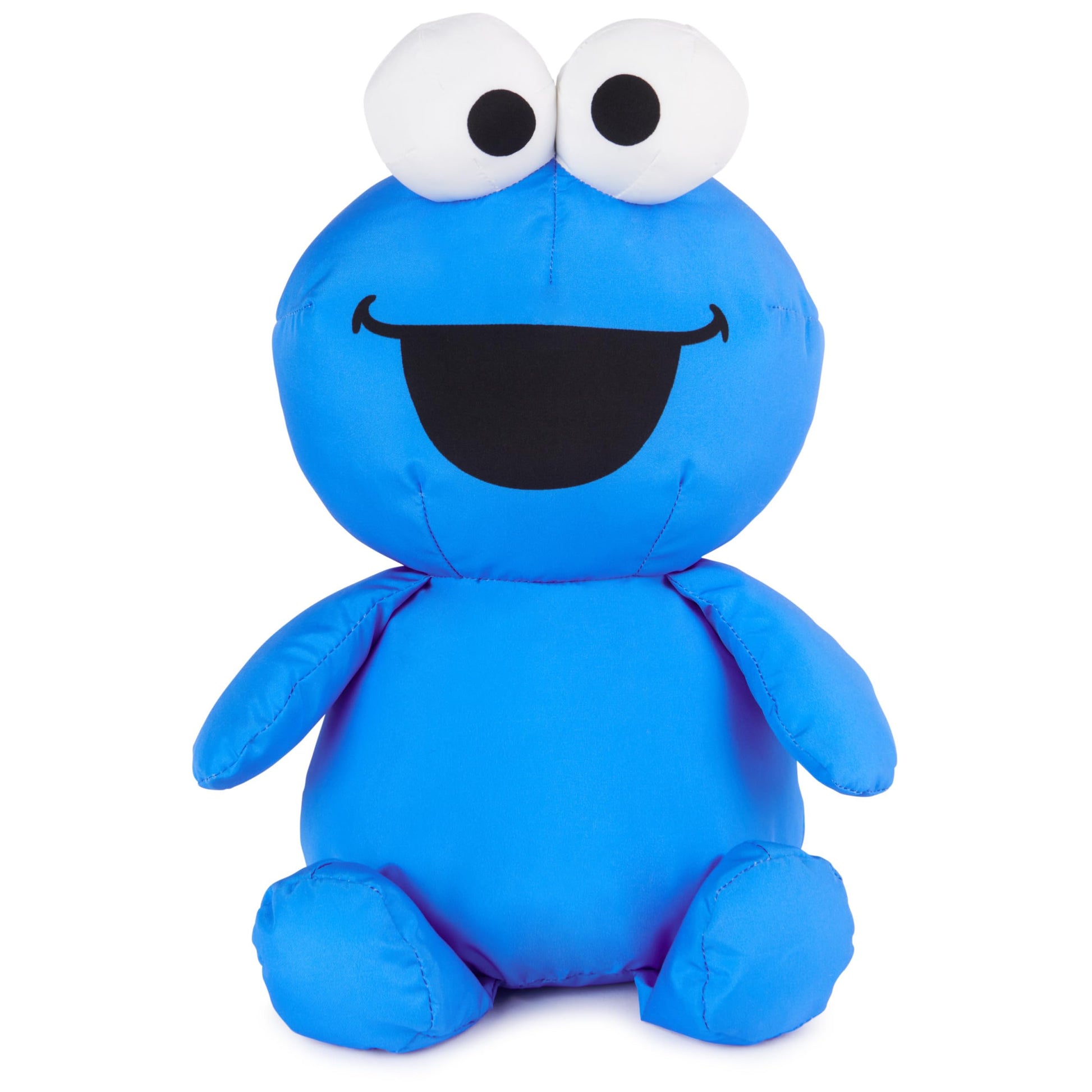 GUND Sesame Street Official Cookie Monster Muppet Plush  enhanced Nylon Plush Toy for Ages 1 & Up  Blue  7 