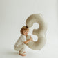 Cream Number 0 Balloon 40 Inch, 0 Balloon Numberfor 10Th 20Th 30Th 40Th 50Th 60Th Birthday Decorations, Cream Party Supplies For