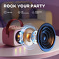 Yll Mini Karaoke Machine For Kids Adults, Portable Bluetooth Speaker With 2 Wireless Microphones,18 Pre-Loaded Songs Toys Birthday Gifts For Girls 4, 5, 6, 7, 8+ Years Old Toddler Teens (Lightpink)
