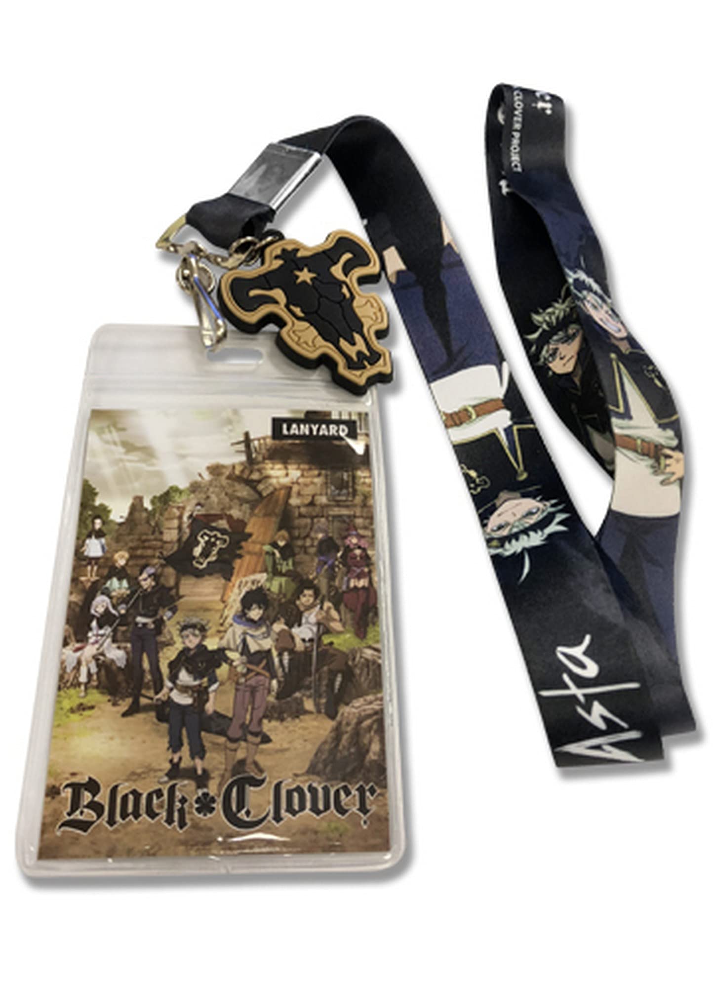 Great Eastern Entertainment Black Clover - Asta Lanyad, Multicolor, 5''