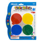 BAZIC Washable Finger Paint, Presentation May Vary, Pack of 4 (40ml Each)