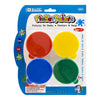 BAZIC Washable Finger Paint, Presentation May Vary, Pack of 4 (40ml Each)
