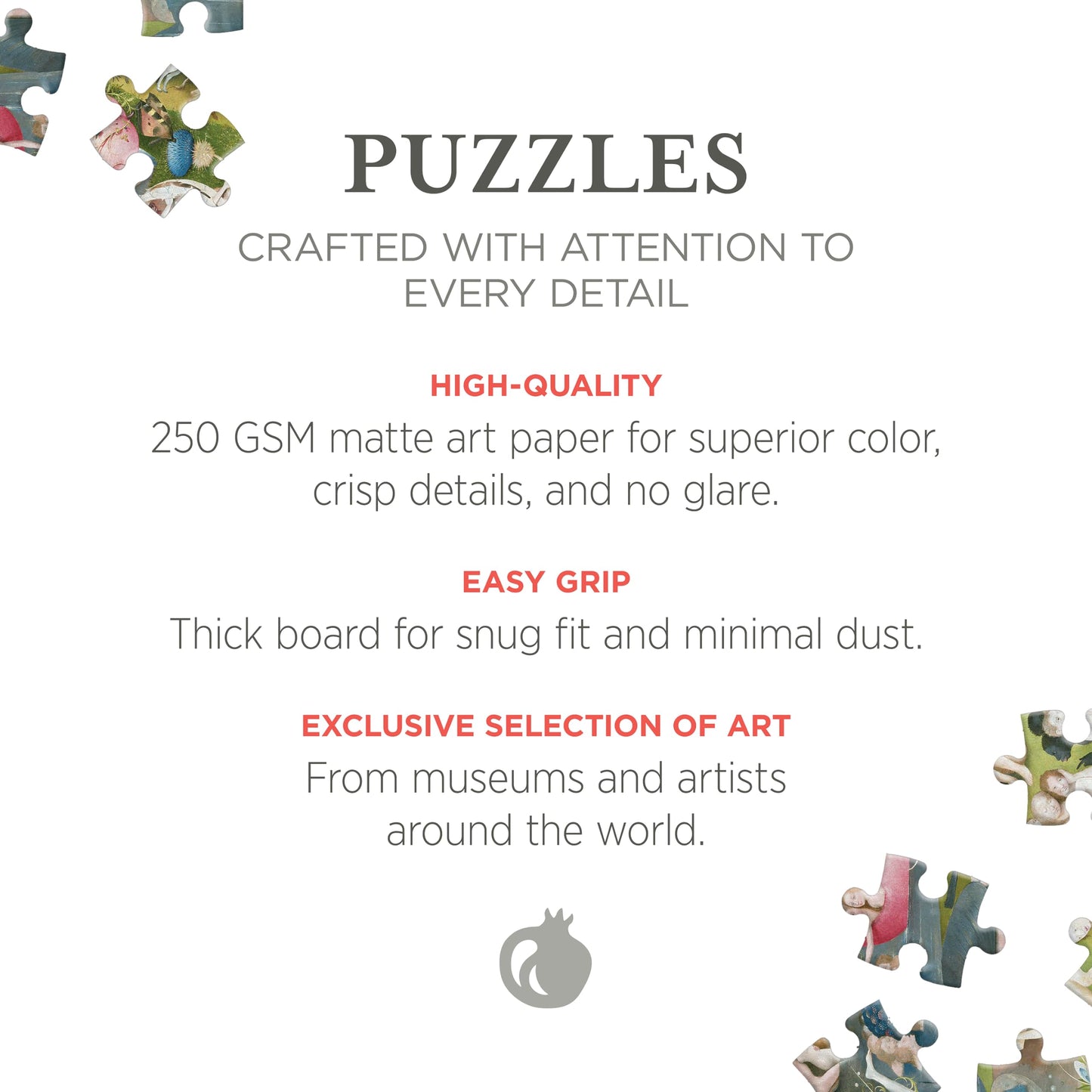 Pomegranate 1000-Piece Jigsaw Puzzle For Adults, Mike Wilks The Weather Works, Matte Finish, Snug Fit