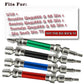 Rcarmumb CVD Drive Shaft Axles Upgrades for 1/10 Granite Senton 3s Blx&Mega550,Vortek 3s Blx,Big Rock v2,4Pcs Front Rear Harden