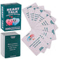 NexUap Conversation Cards for Couples - 200 Questions & 2 Wild Cards, Green Paper Game for Date Nights & Travel Adventures