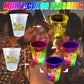 Mishunyus 24 Pcs Glow 40Th Birthday Decorations For Men/Women Birthday Party Supply, 40 Birthday Party Cups, 40Th Cups For 40Th
