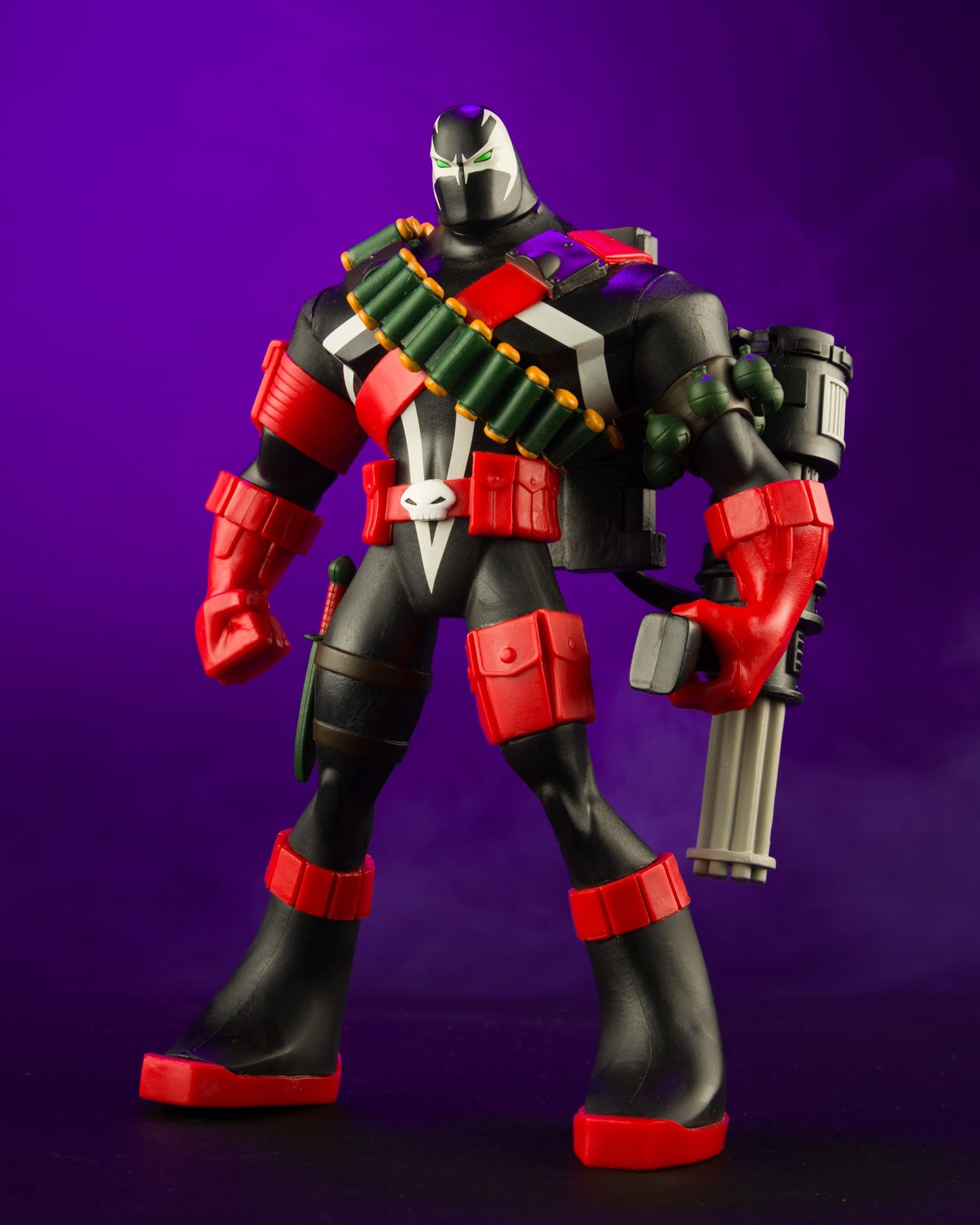 McFarlane Toys - Commando Spawn (Digitally Remastered) 7in Figure  30th Anniversary
