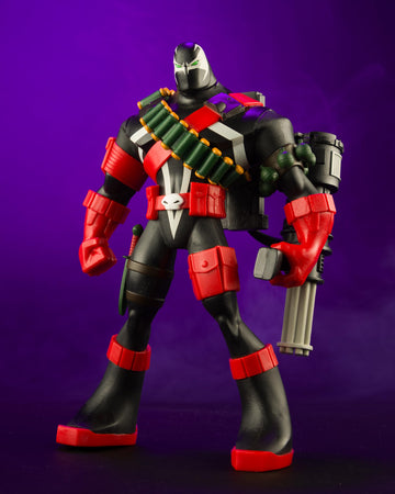 McFarlane Toys - Commando Spawn (Digitally Remastered) 7in Figure  30th Anniversary