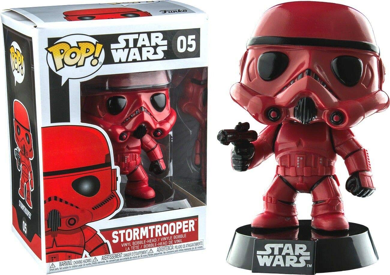 Funko Pop Star Wars Red Stormtrooper Mini Action Figure