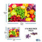 Fresh Fruits Twin Spring Goods 1000 Piece Jigsaw Puzzle 1,000 Pcs