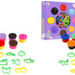Fantasy Dough Clay 8In1 By RatnaS  Multicolor Clay Set For Kids | Vibrant Colors, Creative Designs, 12 Plastic Moulds | Educat