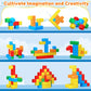 Kaeiloru Magnetic Blocks For Toddlers 3 4 5 6 7 8 Year Old Boys Girls Magnetic Building Blocks Classroom Must Haves Creative Lea