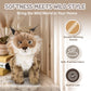 Forest & Twelfth 9'' Stuffed Lynx Plush, Heirloom Collection Stuffed Animal, Premium Materials, Best Gift For Kids Age 3+, Nurse