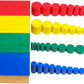 Hidoggy Montessori Knobless Cylinders(Set Of 4), Early Educational Material Sensorial Toy For Toddler 3+, Preschool Learning For