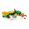 John Deere Animal Sounds Hayride Musical Tractor Toy - Musical Hayride And Farm Animal Toddler Toys - Includes Farmer Figure, Tractor, And 4 Farm Animals - Ages 18 Months And Up