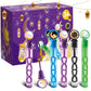 80Pcs Eid/Ramadan Mubarak Bubble Wands, Mini Bubble Wands for Eid Party Favors, Islamic Gift Toys for Girls Boys Kids Toddler Ad
