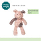 Mary Meyer Putty Nursery Soft Toy, Piglet Plush Stuffed Animal, 11' Tall