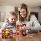 Fsolis Book Nook Kits, Diy Miniature House Room Kit For Adults Activity Puzzle Booknooks Bookshelf Alley Decor Gifts For Women Teenagers (Amazing Toys Store)