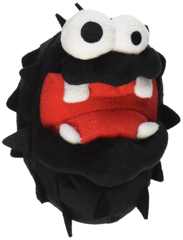 Little Buddy Super Mario Fuzzy Plush, 4''