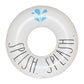 Rae Dunn X Coconut Float Ring Float - Splish Splash Theme - Adult Size Large 48 Inch Inflatable Raft & Durable Water Inner Tube