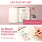 Cagie Marble Diary With Lock For Girls And Women, Waterproof Journal With Lock 192 Pages Secret Girls Locked Diary With Pen, Password Locked Journals For Teen Girls, A5 Pink