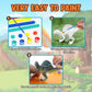 Funzbo Dinosaur Painting Kit - Dinosaur Toys For Kids 3, 4, 5, 6, 7,8 9 Years Old, Christmas Gifts For Kids, Painting Set For Kids, Art Set For Kids With Painting Tools, Art Supplies, Toys For Boys