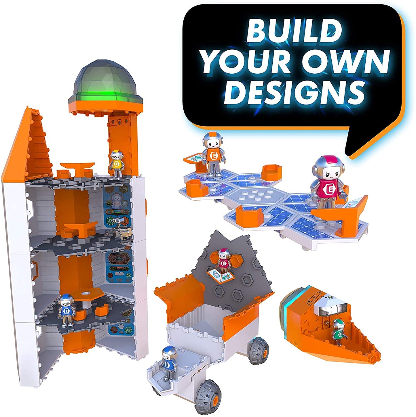 Educational Insights Circuit Explorer Deluxe Base Station, Building Set & Beginner Circuit Building, Stem Toy, Perfect For Kids Ages 6+