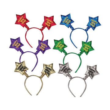 Beistle Happy New Year Star Boppers80767