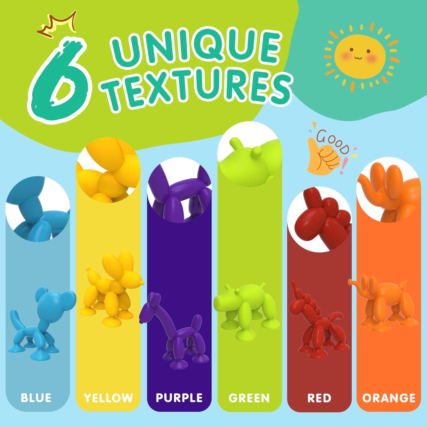 Suction Toys, Bath Toys For Kids Ages 3 4 5 6 7 8, Perfect For Toddlers 3-5 And Boys 6-8 Years Old Water Toys - Great For Boys'