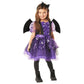 Morph Kids Bat Costume For Girls Halloween Costume Childrens Bat Outfit For Little Girls Dress Up Fun, 4-6 Years