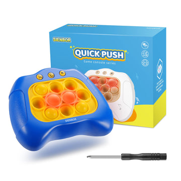 Sienbor Quick Push Game Console ,4 Modes Games, A Toy Game Machine That Exercises Reaction Ability And Improves Concentration |T