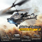Deerc Rc Helicopter, Rc Plane For Kids And Adults, 2.4Ghz Remote Control Helicopter, 26 Mins Flight Time, Led Lights & Altitude