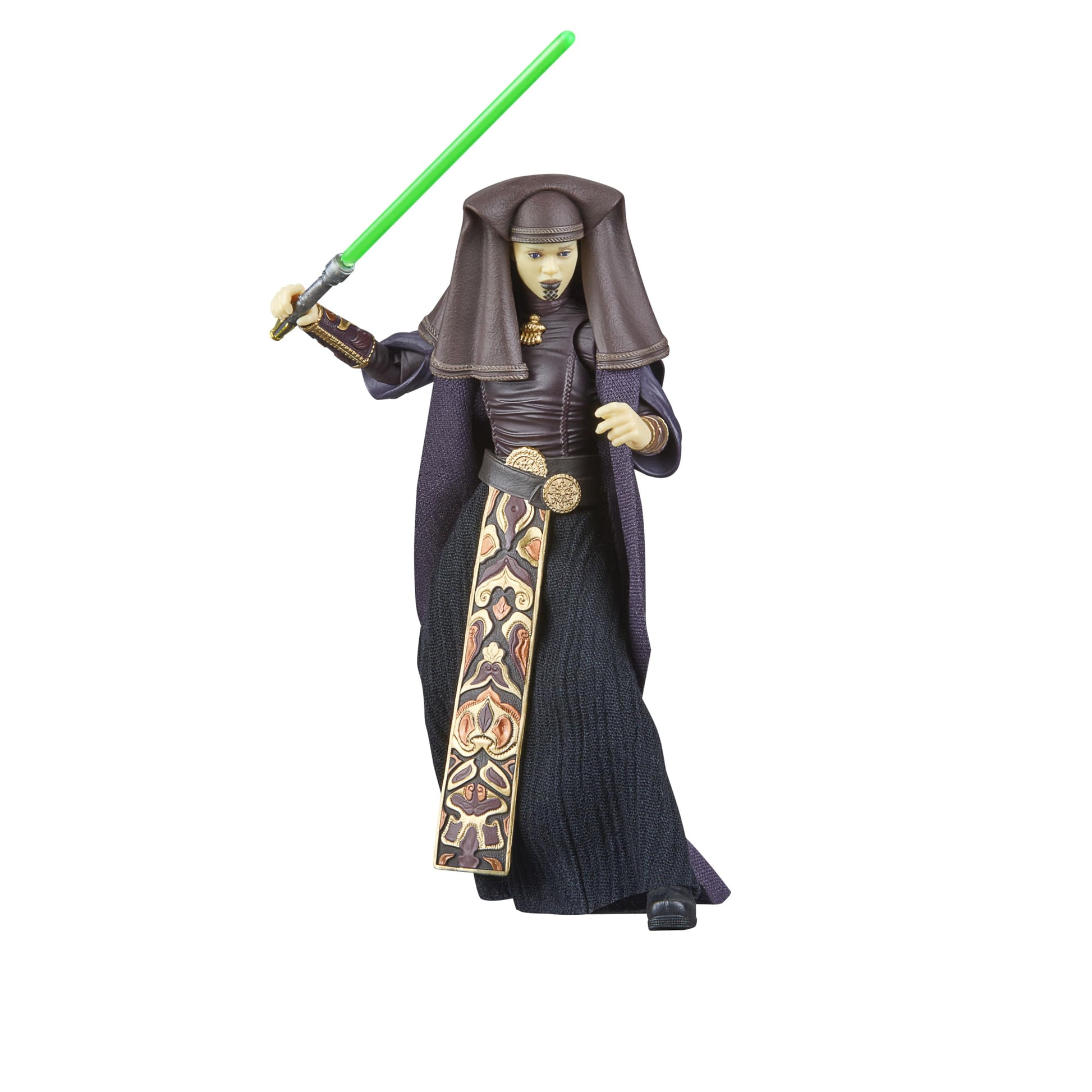 STAR WARS The Black Series Luminara Unduli  Attack of The Clones enhanced Collectible 6 Inch Action Figure