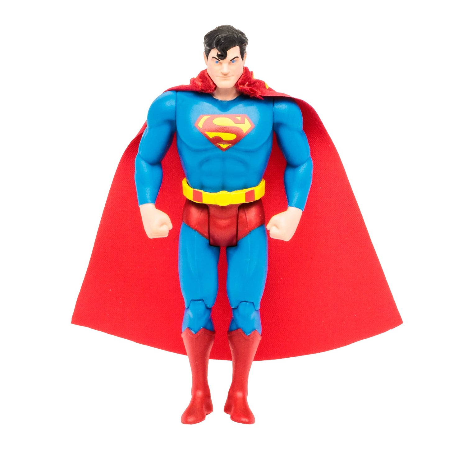 Dc Mcfarlane Toys, Multiverse, 5-Inch Super Powers Superman Action Figure With 5 Points Of Articulations, Collectible Retro 1980’S Super Powers Line Figure – Ages 12+