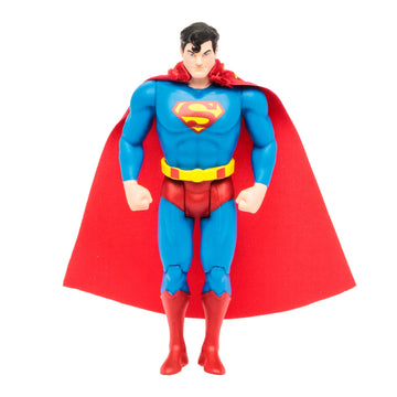 Dc Mcfarlane Toys, Multiverse, 5-Inch Super Powers Superman Action Figure With 5 Points Of Articulations, Collectible Retro 1980’S Super Powers Line Figure – Ages 12+