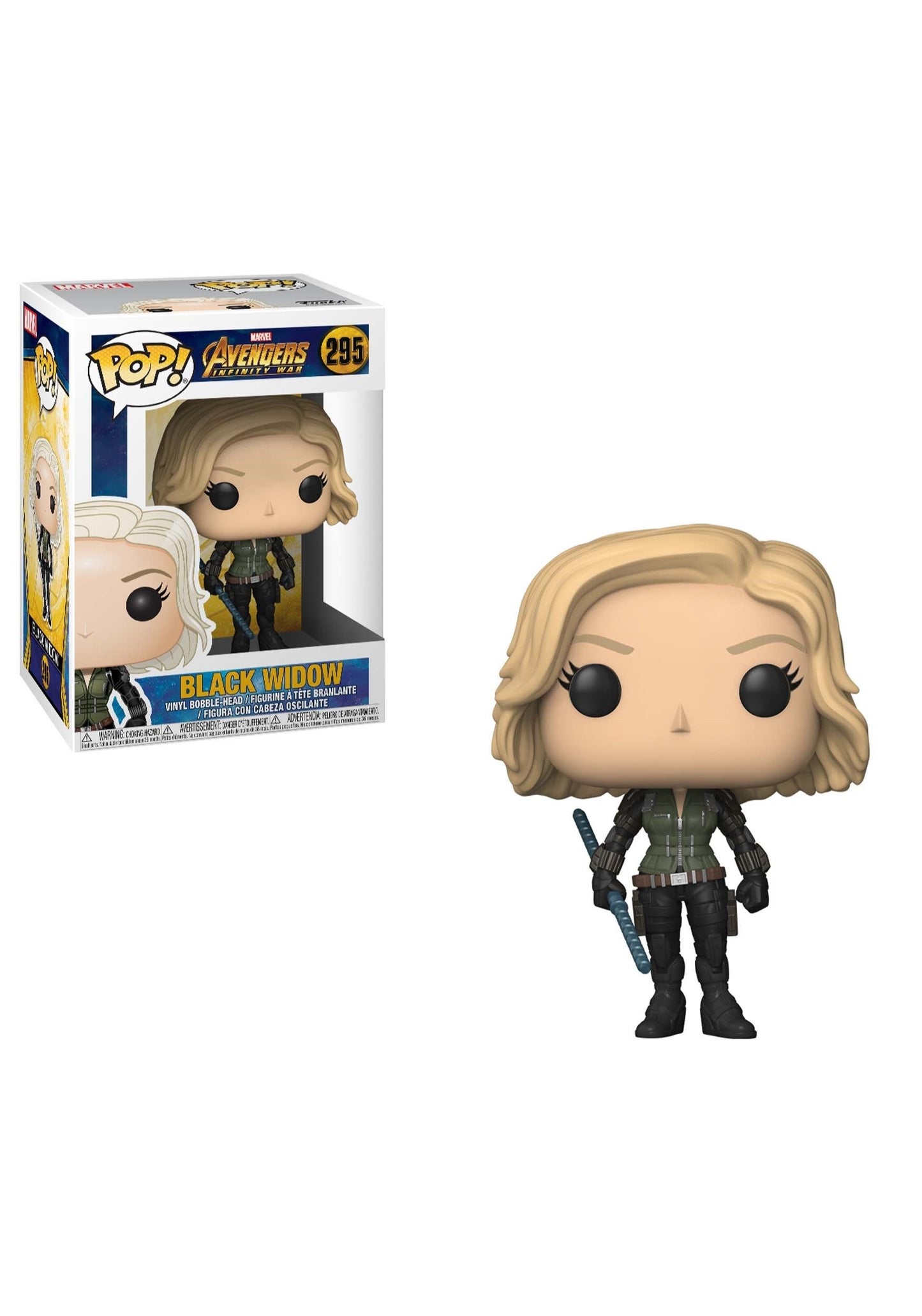 Funko Pop! Marvel: Avengers Infinity War - Black Widow