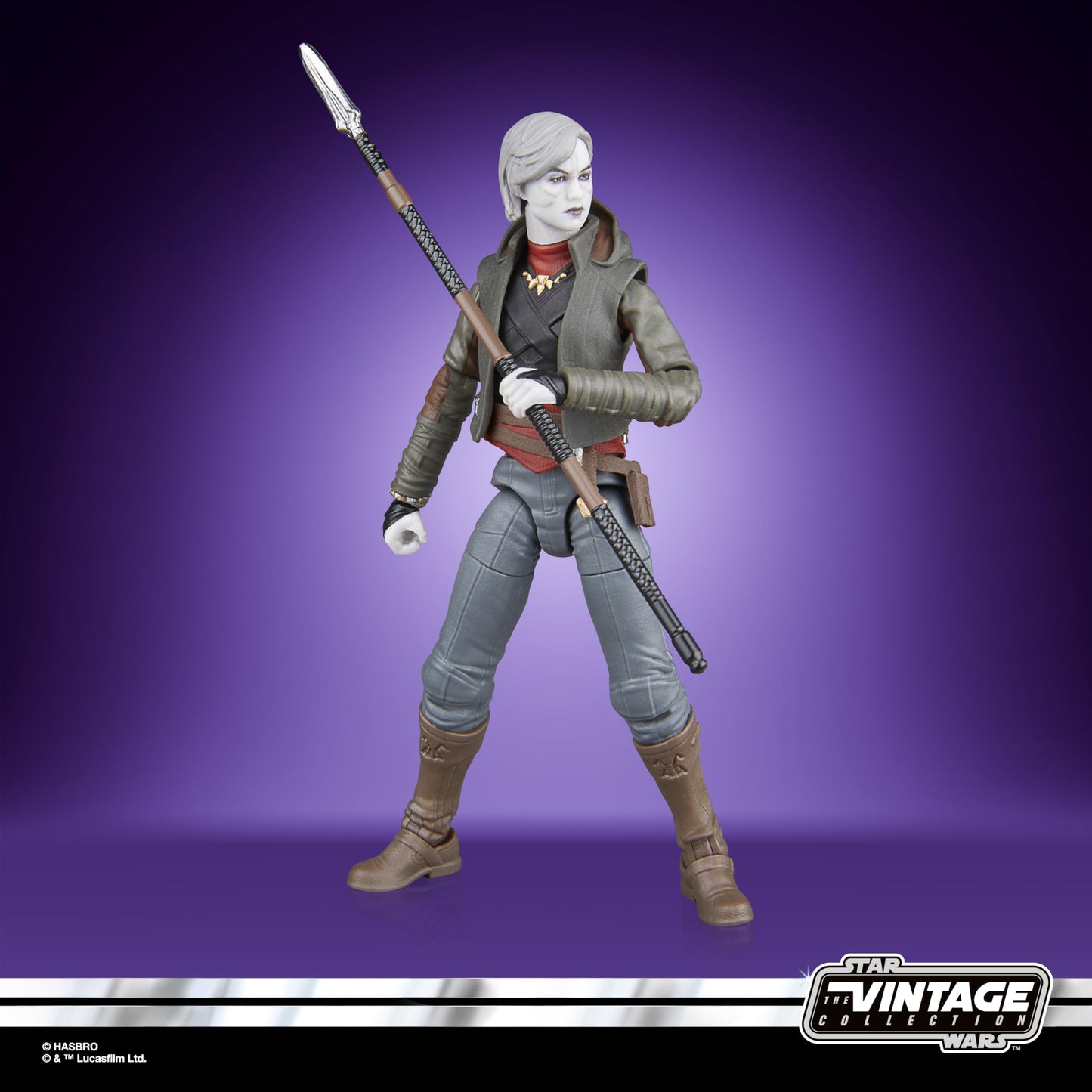 STAR WARS The Vintage Collection Nightsister Merrin  Jedi: Survivor enhanced 3.75 Inch Collectible Action Figure