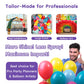 LOOLEY Pro Balloon Shine Spray - 20 fl. oz, Waterproof, Fragrance-Free, Ultra Lasting High Gloss for Latex Balloons, Purple Version