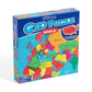 GeoToys GeoPuzzle, World Shaped Jigsaw Puzzles, 68 Pc Geography Puzzle, Geography Game & Map Puzzle, Jigsaw Puzzles for Kids Age