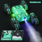 FUNiOi 8 Wheels RC Stunt Car for Kids Aged 6 7 8-12 9 10 11 Years Old, Cool Gesture RC Car Toy for Boys and Girls, with Lights &