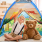 Mnagant Kids Play Tent - Dinosaurs Dome Playhouse, Durable Polyester, Indoor/Outdoor Fun, 47"x47"x43", Perfect Gift for Boys & Girls