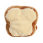 Aurora Adorable Palm Pals Buttery Toast Stuffed Animal - Pocket-Sized Play - Collectable Fun - Brown 5 Inches