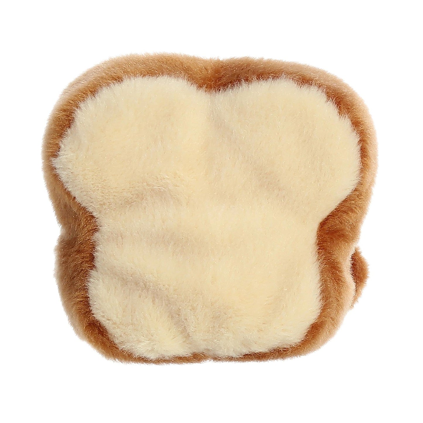 Aurora Adorable Palm Pals Buttery Toast Stuffed Animal - Pocket-Sized Play - Collectable Fun - Brown 5 Inches